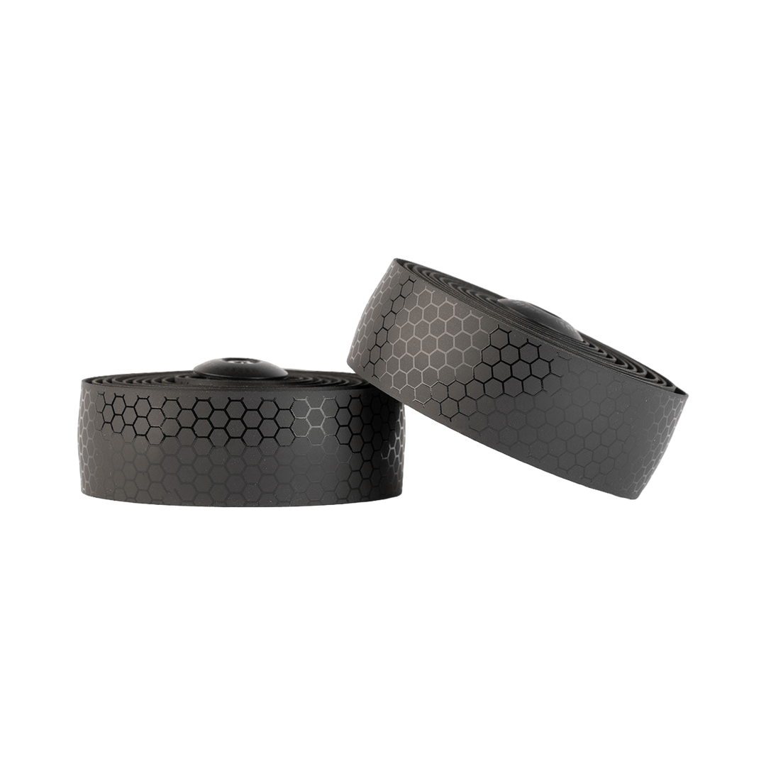Burgh Silicone Gel Handlebar Tape Hex / Stealth Print Parts - Handlebar Tape