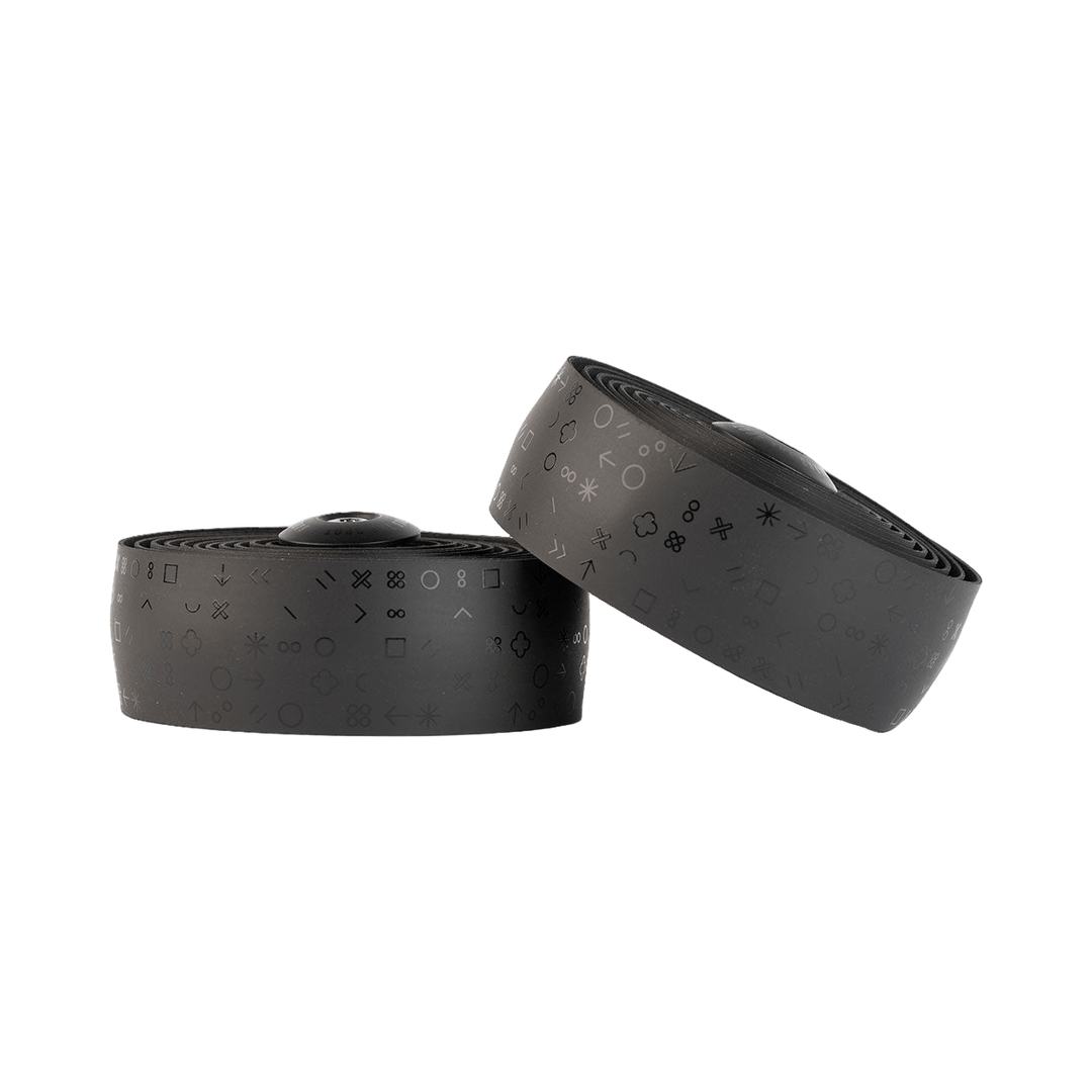 Burgh Silicone Gel Handlebar Tape Hieroglyph / Stealth Print Parts - Handlebar Tape