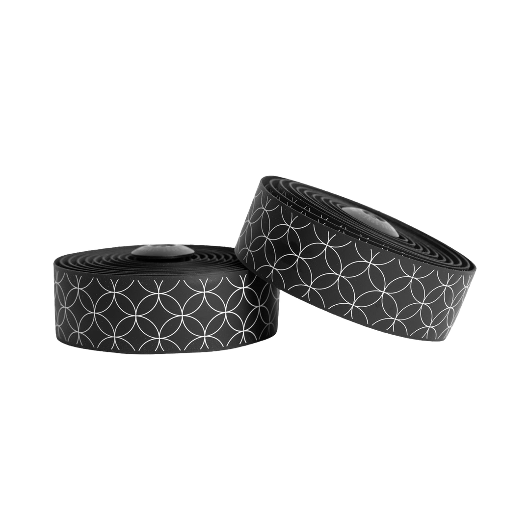 Burgh Silicone Gel Handlebar Tape Nexus / White Print Parts - Handlebar Tape