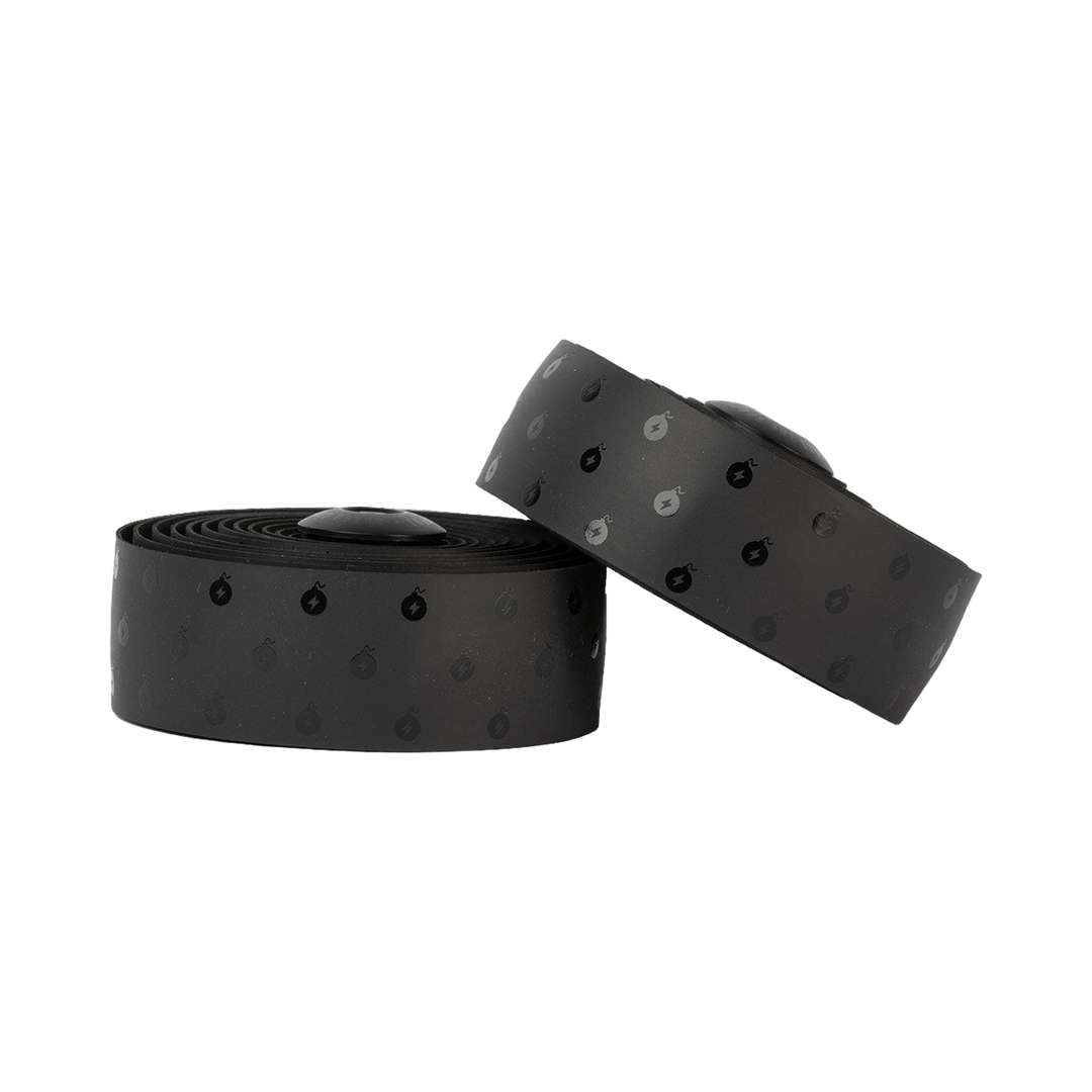 Burgh Silicone Gel Handlebar Tape Wattbombs / Stealth Print Parts - Handlebar Tape
