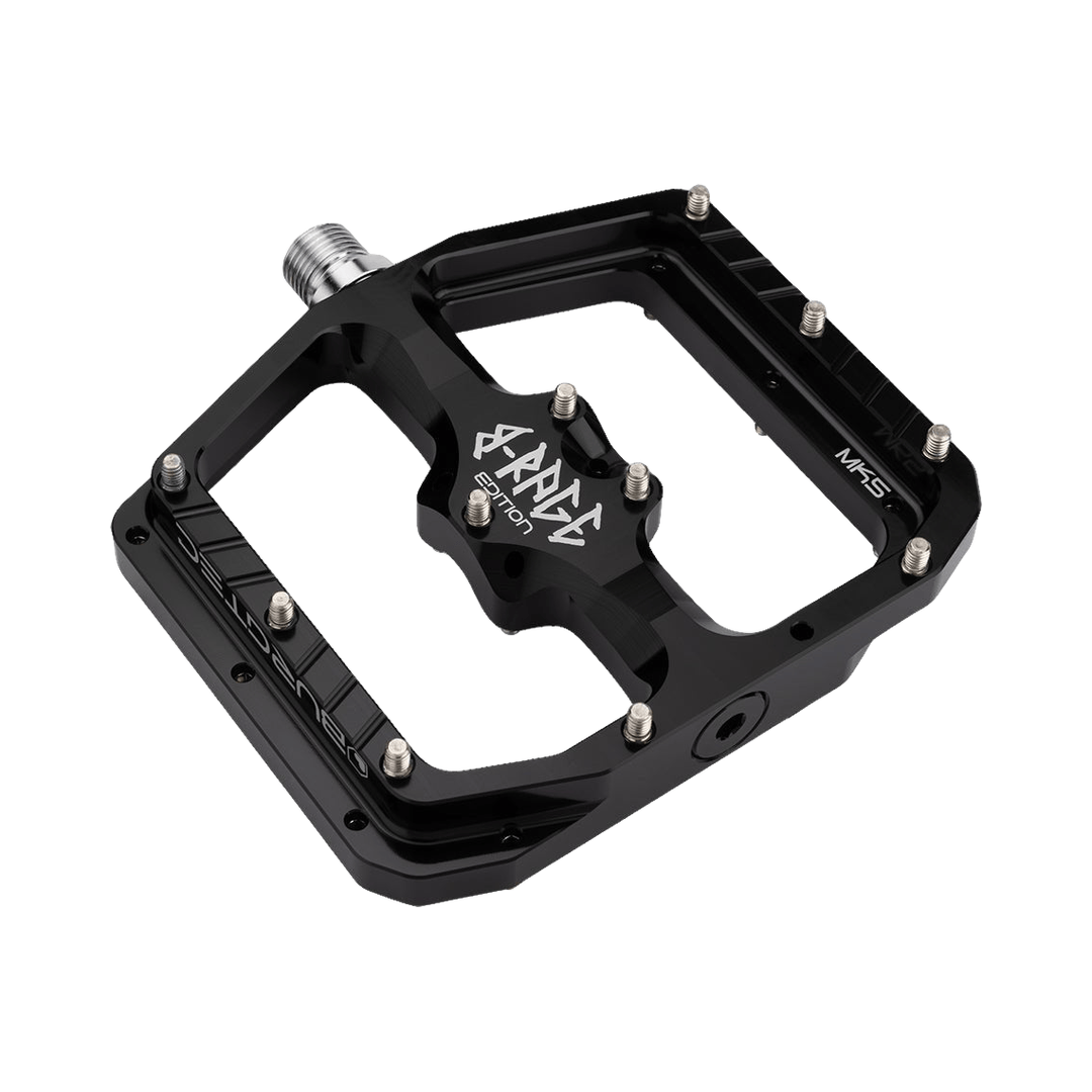 Burgtec Penthouse MK5 B-Rage Edition Pedals Burg Black Parts - Pedals - Mountain - Flats