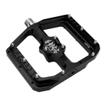 Burgtec Penthouse MK5 B-Rage Edition Pedals Burg Black Parts - Pedals - Mountain - Flats