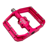 Burgtec Penthouse MK5 B-Rage Edition Pedals Pink Parts - Pedals - Mountain - Flats