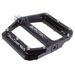 Burgtec Penthouse MK5 Flat Pedal Burgtec Black Parts - Pedals - Mountain - Flats