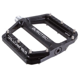 Burgtec Penthouse MK5 Flat Pedal Burgtec Black Parts - Pedals - Mountain - Flats