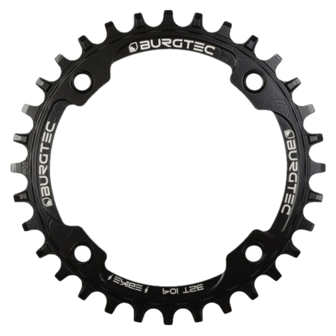 Burgtec Thick Thin 96BCD 30T chainring Parts - Chainrings