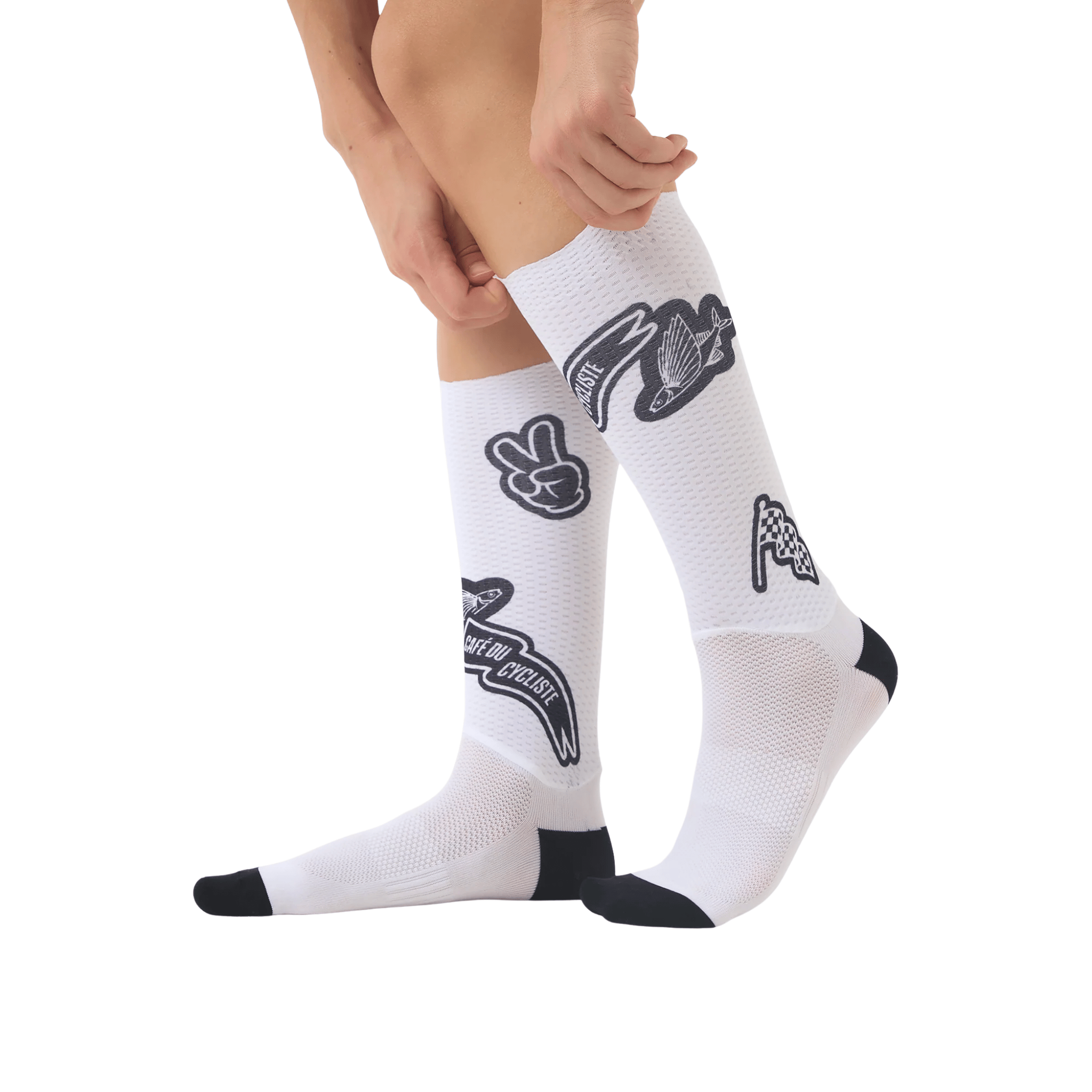 Café du Cycliste Aero Sock Apparel - Clothing - Socks