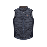 Café du Cycliste Alexia Thermal Gilet Anthracite / XXS Apparel - Clothing - Unisex Vests