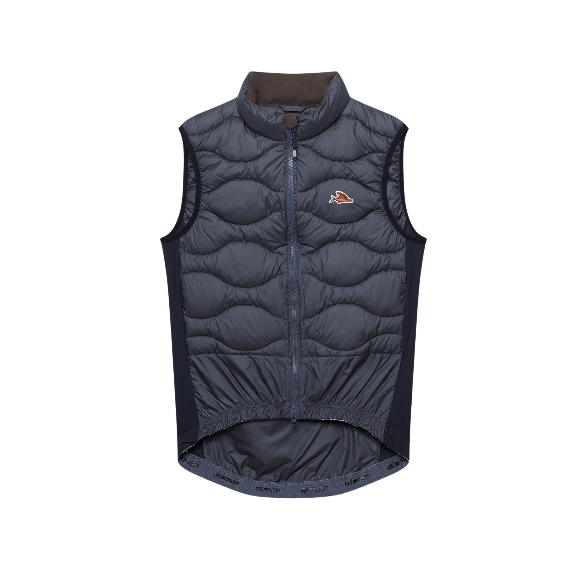 Café du Cycliste Alexia Thermal Gilet Anthracite / XXS Apparel - Clothing - Unisex Vests