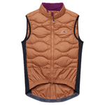 Café du Cycliste Alexia Thermal Gilet Cashew / XXS Apparel - Clothing - Unisex Vests