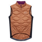 Café du Cycliste Alexia Thermal Gilet Cashew / XXS Apparel - Clothing - Unisex Vests