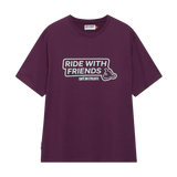 Café du Cycliste Anne Unisex Short Sleeve T-Shirt Apparel - Clothing - Unisex Casual