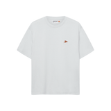 Café du Cycliste Anne Unisex Short Sleeve T-Shirt Horizon Grey / XS Apparel - Clothing - Unisex Casual - Tops