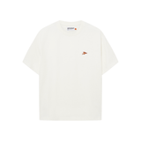 Café du Cycliste Anne Unisex Short Sleeve T-Shirt Off White / XS Apparel - Clothing - Unisex Casual - Tops