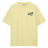 Café du Cycliste Anne Unisex Short Sleeve T-Shirt Scrabble Naples Yellow / S Apparel - Clothing - Unisex Casual - Tops