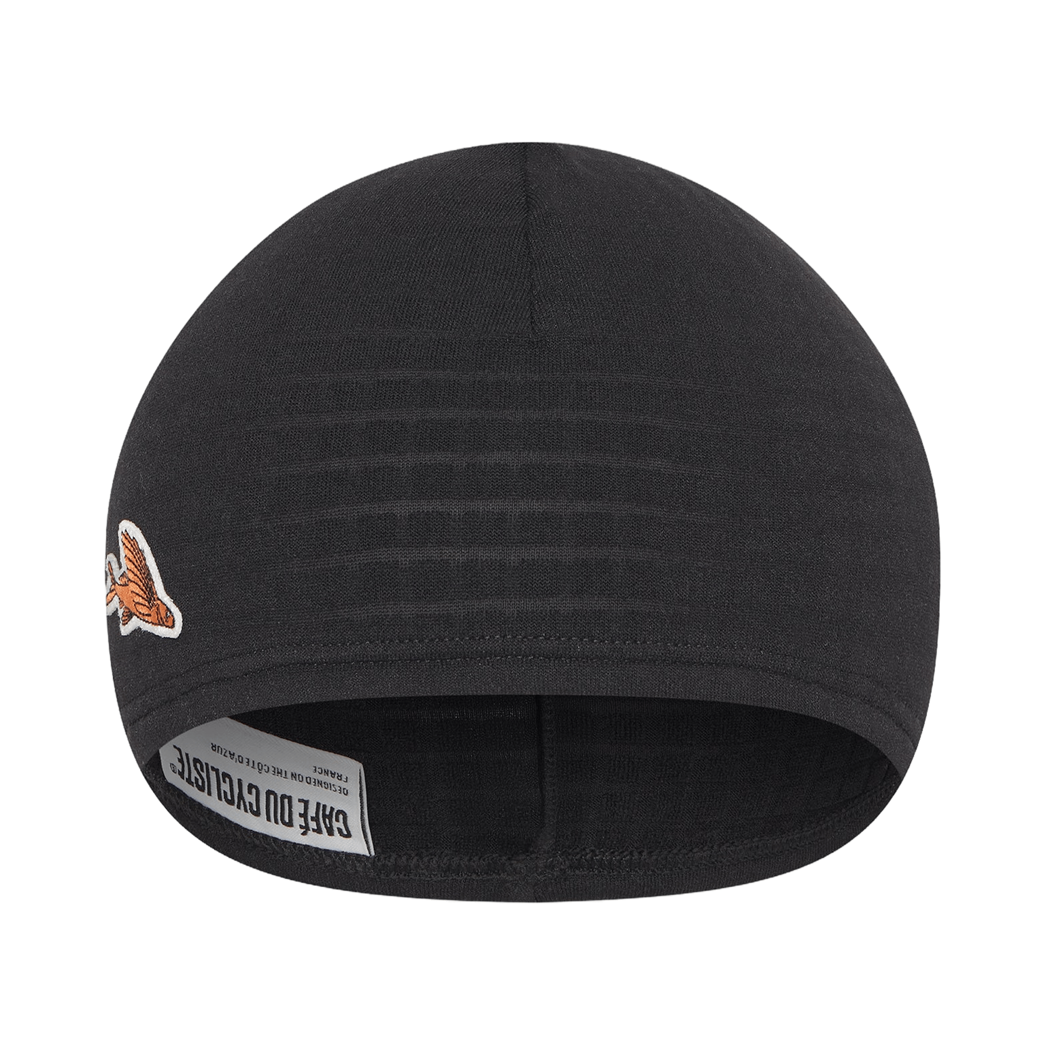 Café du Cycliste Billie Beanie Black Apparel - Clothing - Casual Hats