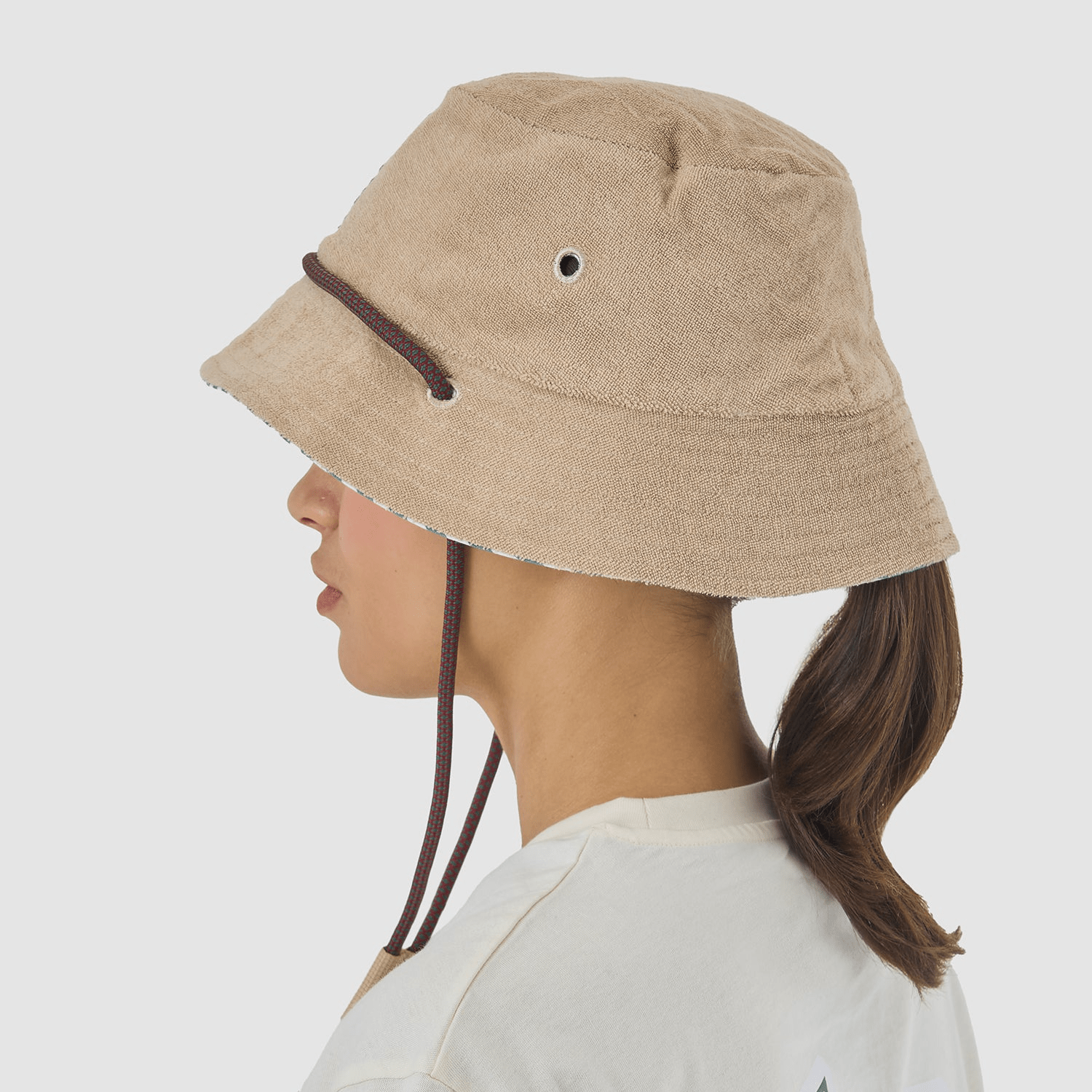 Café du Cycliste Brigitte Bucket Hat Sand Apparel - Clothing - Casual Hats