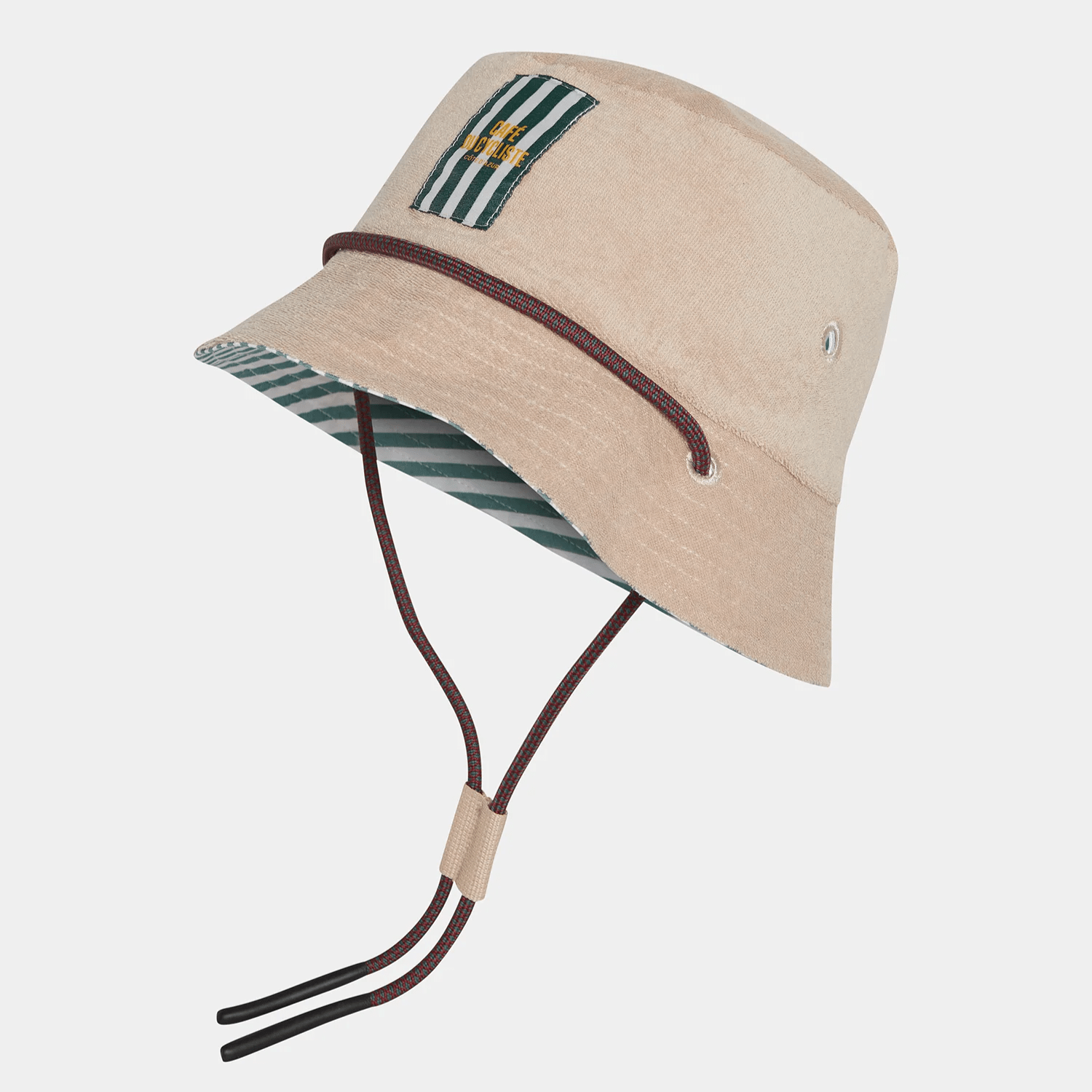 Café du Cycliste Brigitte Bucket Hat Sand Apparel - Clothing - Casual Hats