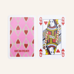 Café du Cycliste Deck of Cards Rosa Unclassified