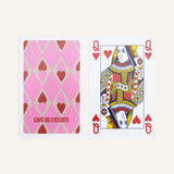 Café du Cycliste Deck of Cards Rosa Unclassified