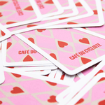 Café du Cycliste Deck of Cards Rosa Unclassified
