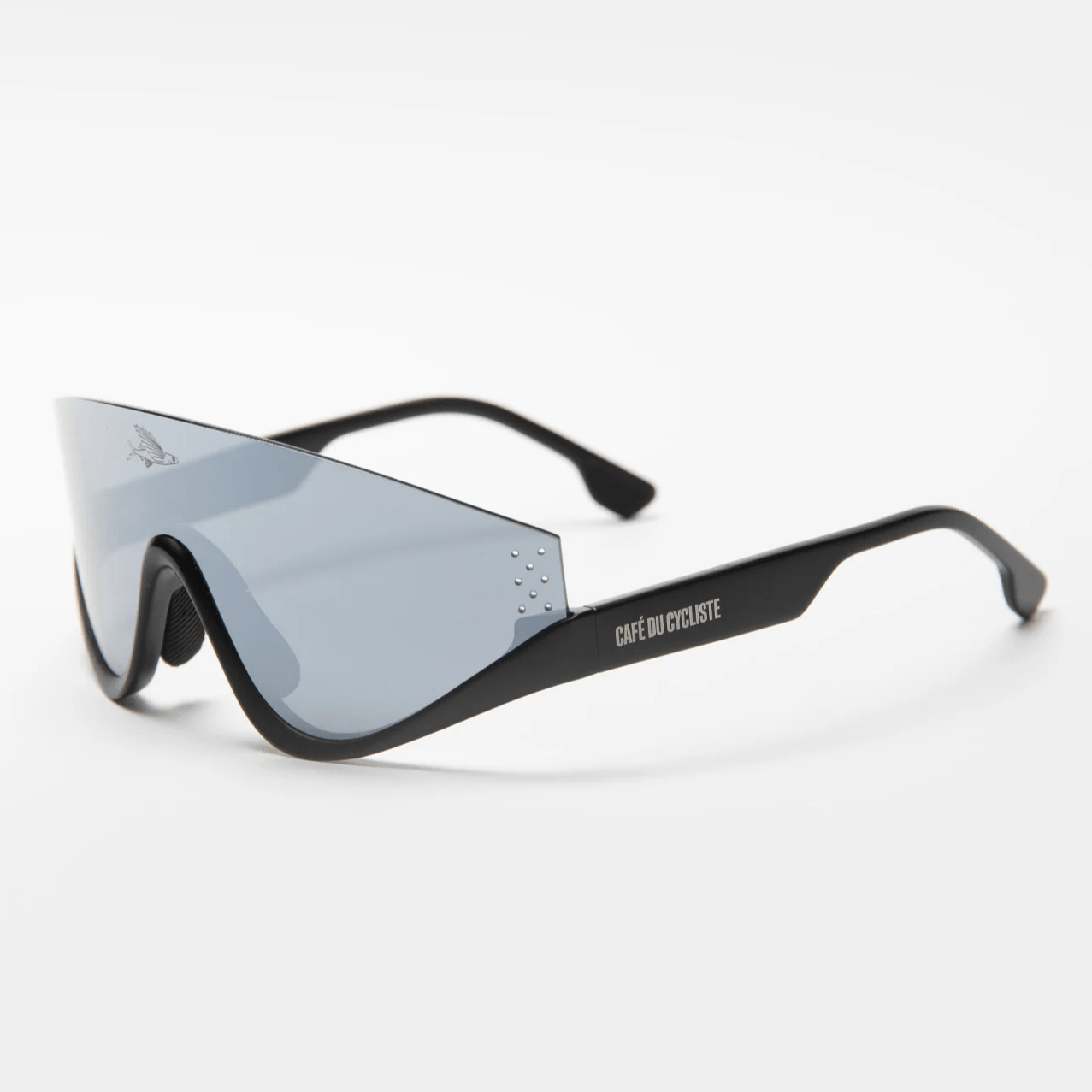 Café du Cycliste Emile Sunglasses Black Apparel - Apparel Accessories - Sunglasses