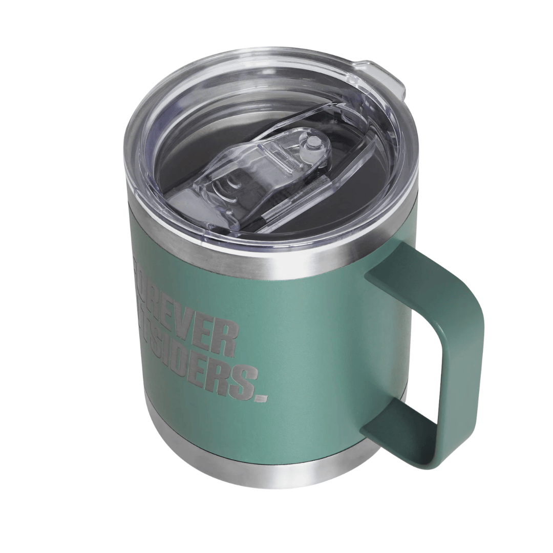 Café du Cycliste Forever Outsiders Mug Scots Pine Accessories - Mugs