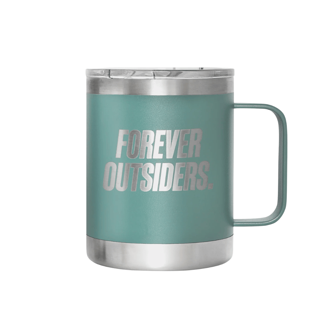 Café du Cycliste Forever Outsiders Mug Scots Pine Accessories - Mugs