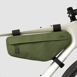 Café du Cycliste Frame Bag Khaki Accessories - Bags - Frame Bags