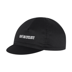 Café du Cycliste Gapette Cap Black Apparel - Clothing - Casual Hats
