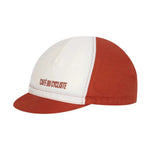 Café du Cycliste Gapette Cap Cinder Red Apparel - Clothing - Casual Hats