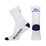 Café du Cycliste Gravel Sock Flying Fish White / S Apparel - Clothing - Socks