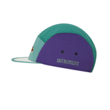 Café du Cycliste Gravel Summer Cap Scots Pine Amethyst / S Apparel - Clothing - Riding Caps