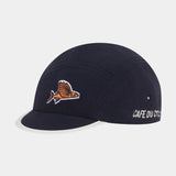 Café du Cycliste Gravel Winter Cap Anthracite / S Apparel - Clothing - Riding Caps