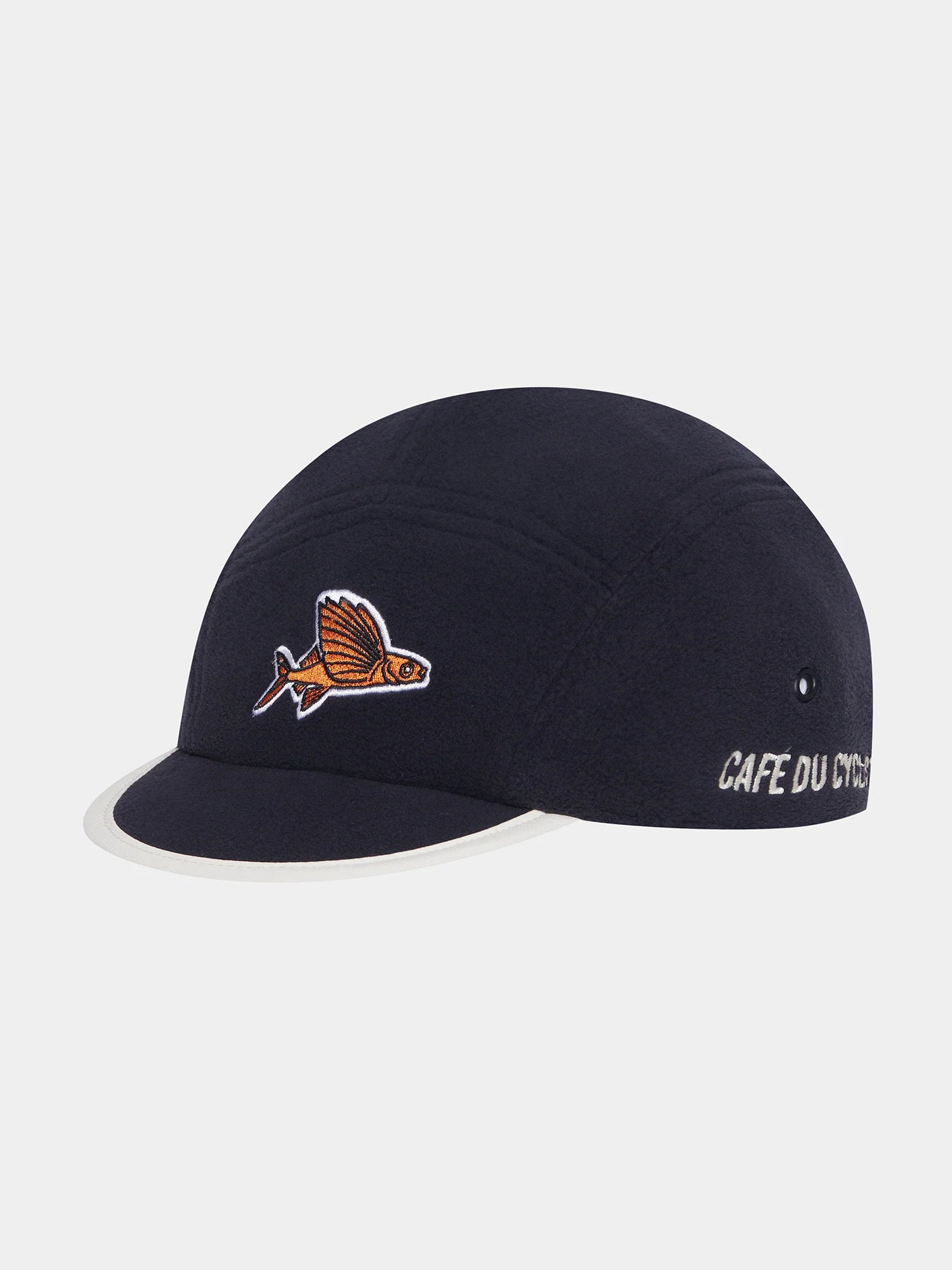 Café du Cycliste Gravel Winter Cap Anthracite / S Apparel - Clothing - Riding Caps