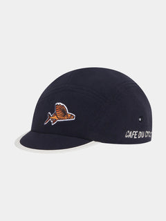 Café du Cycliste Gravel Winter Cap Anthracite / S Apparel - Clothing - Riding Caps