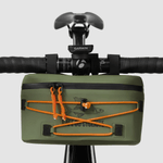 Café du Cycliste Handlebar Bag Khaki Accessories - Bags - Handlebar Bags