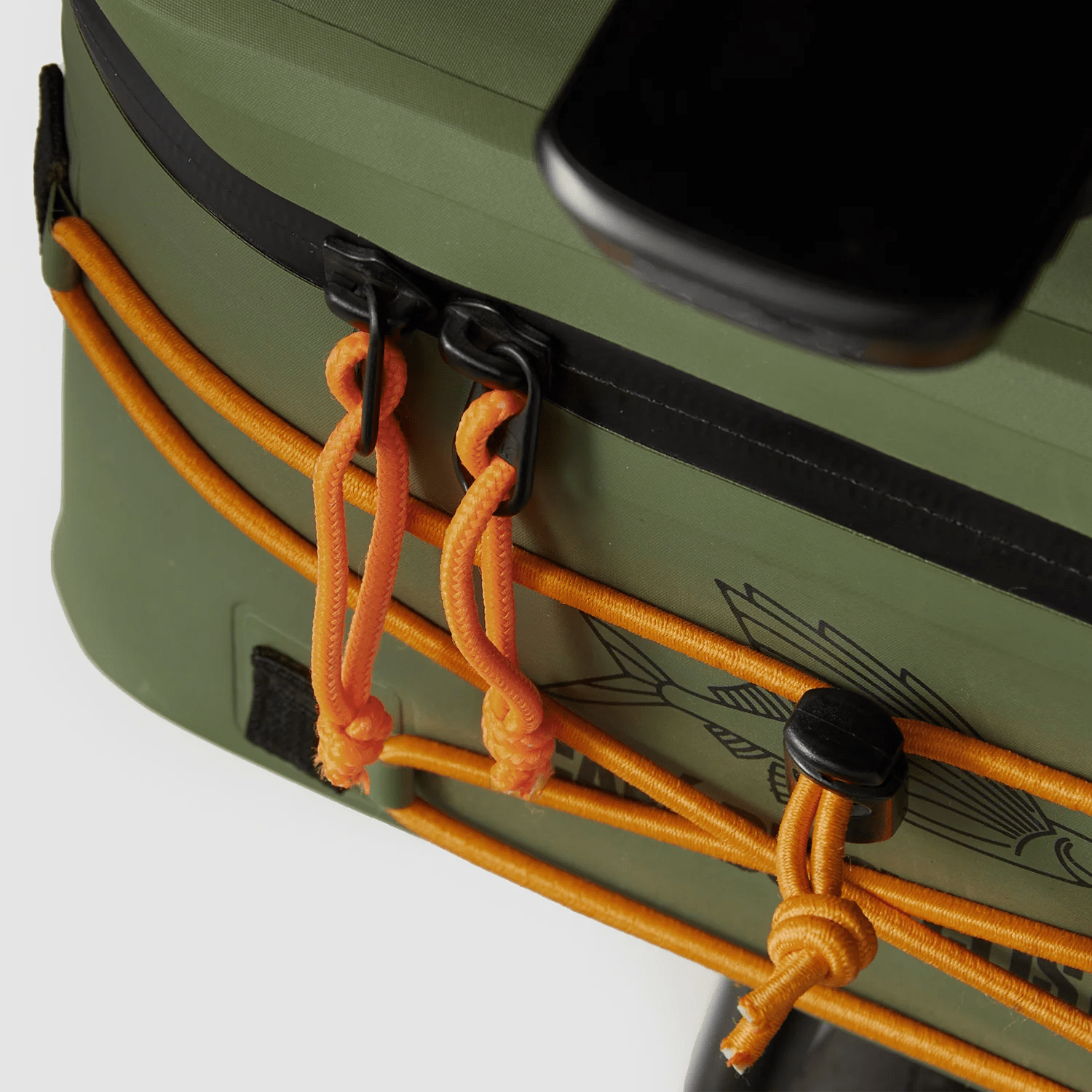 Café du Cycliste Handlebar Bag Khaki Accessories - Bags - Handlebar Bags