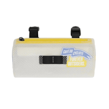Café du Cycliste Handlebar Pouch Bag Banner Transparent White Accessories - Bags - Handlebar Bags