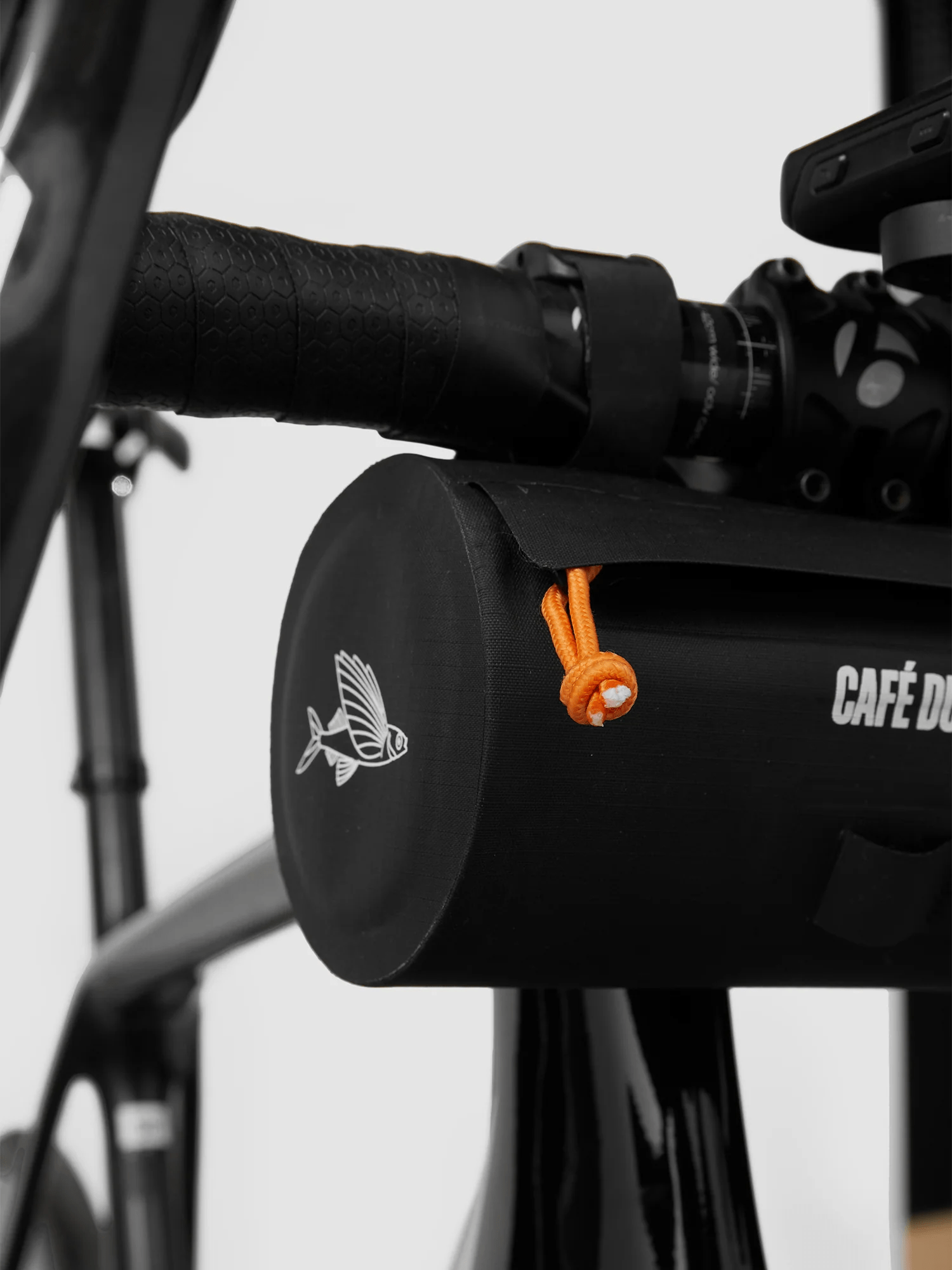 Café du Cycliste Handlebar Pouch Bag Black Accessories - Bags - Handlebar Bags