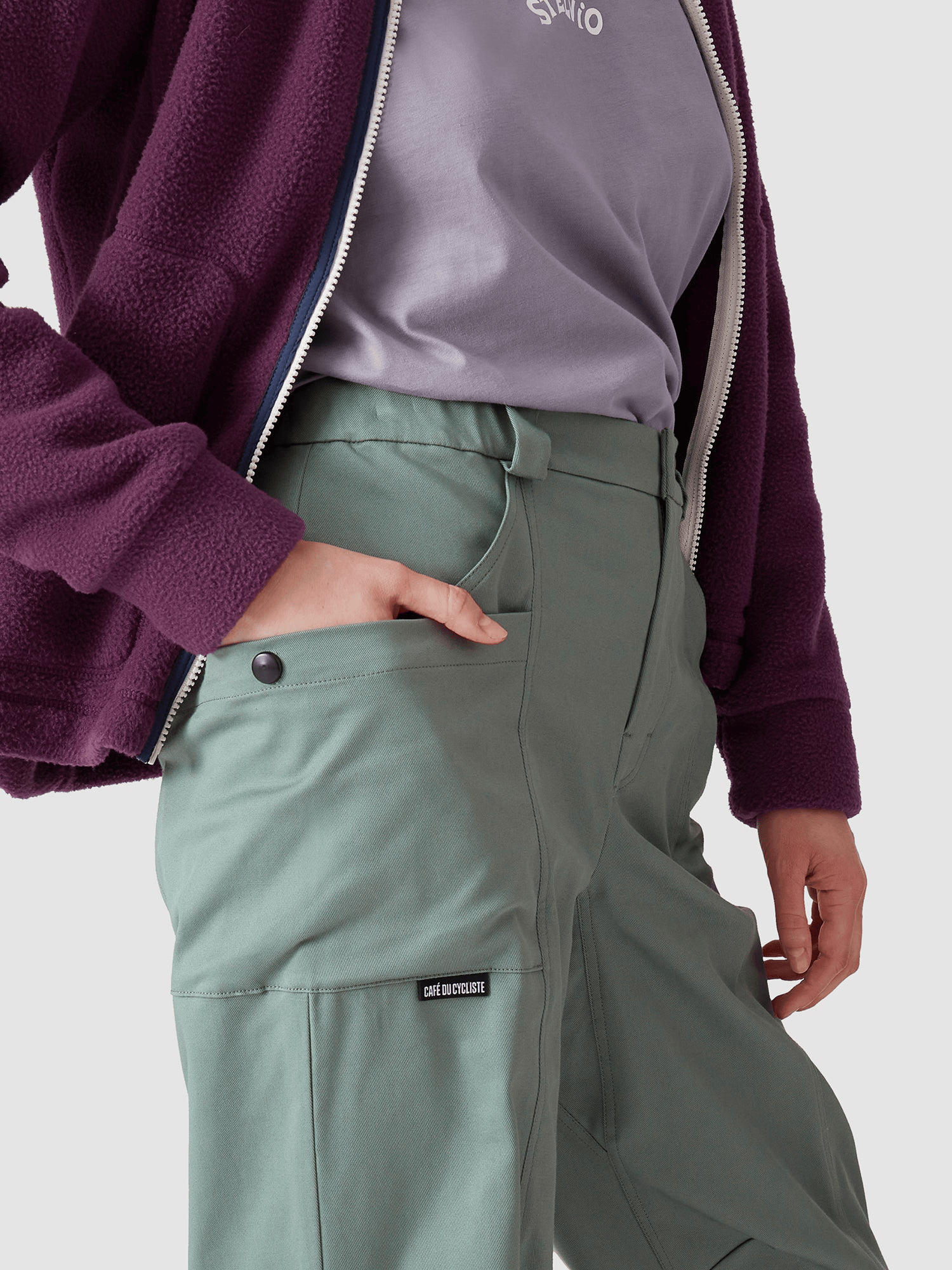 Café du Cycliste Heloise Women's Pant Apparel - Clothing - Women's Casual - Bottoms
