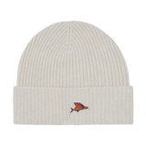 Café du Cycliste Josiane Beanie Chalk Apparel - Clothing - Casual Hats