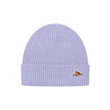 Café du Cycliste Josiane Beanie Lavender Apparel - Clothing - Casual Hats