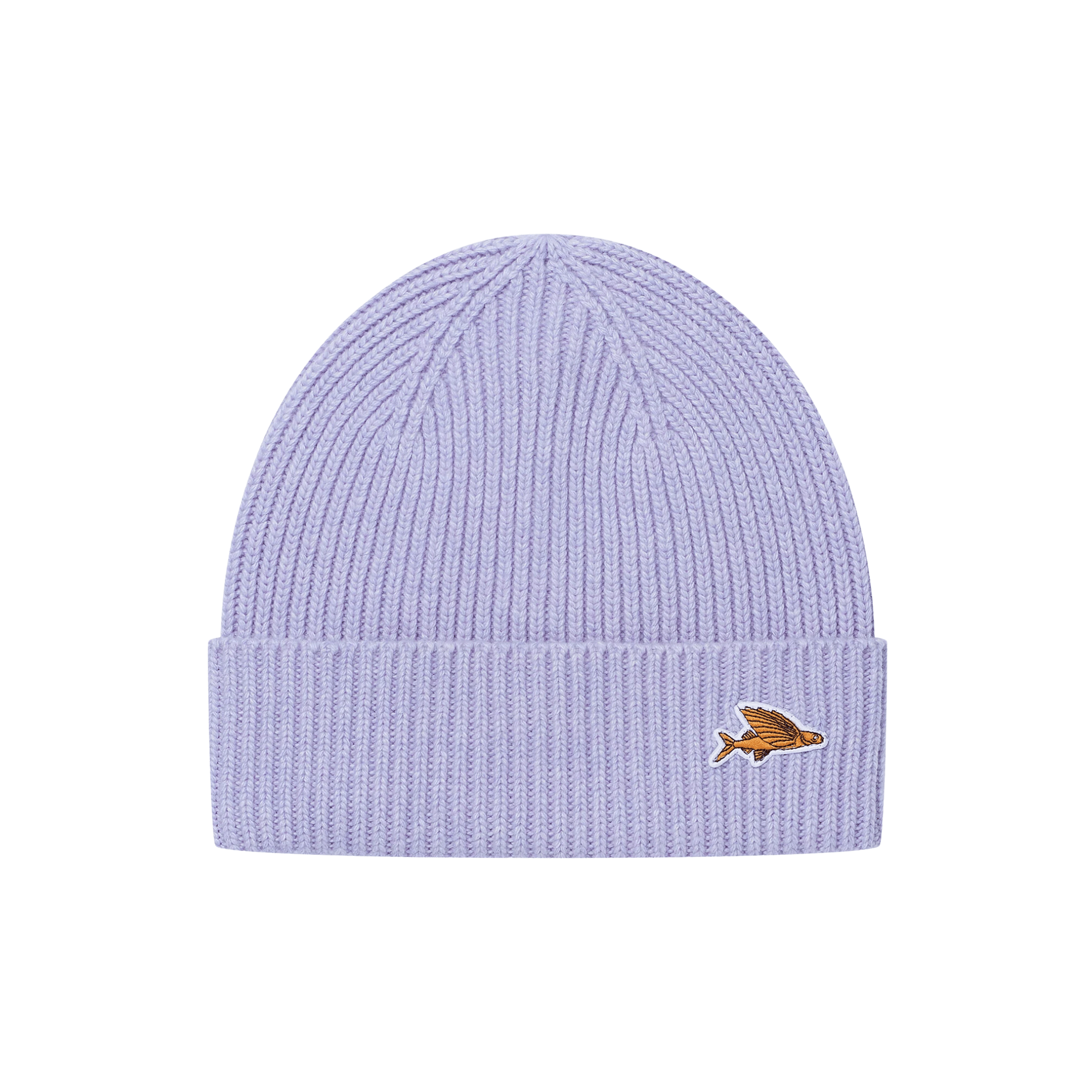 Café du Cycliste Josiane Beanie Lavender Apparel - Clothing - Casual Hats