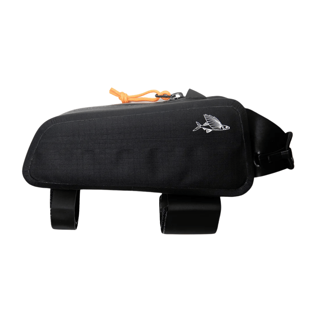 Café du Cycliste Light Top Tube Bag Black Accessories - Bags - Top Tube Bags