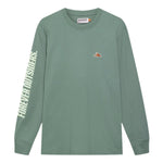 Café du Cycliste Maria Unisex Long Sleeve T-Shirt Scots Pine / XXS Apparel - Clothing - Unisex Casual