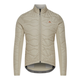 Café du Cycliste Men's Albertine Jacket Thermal Pearl Grey / XXS Apparel - Clothing - Men's Jackets - Road