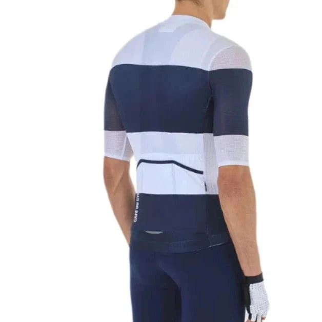 Café du Cycliste Men's Angeline Jersey Short Sleeve Apparel - Clothing - Men's Jerseys - Road