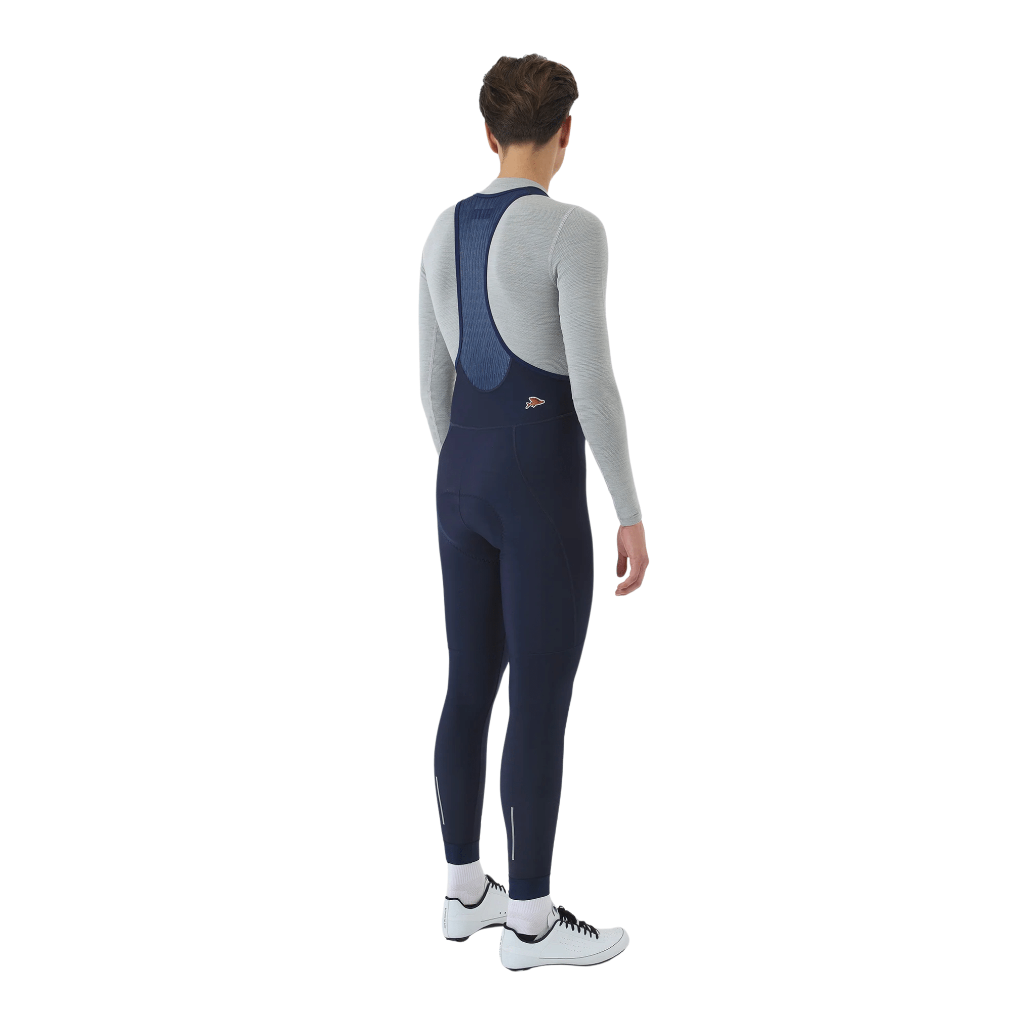 Café du Cycliste Men's Carmen LS Base Layer Apparel - Clothing - Men's Base Layers