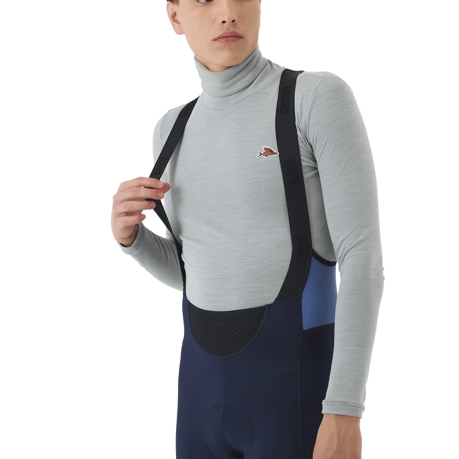 Café du Cycliste Men's Carmen LS Base Layer Apparel - Clothing - Men's Base Layers